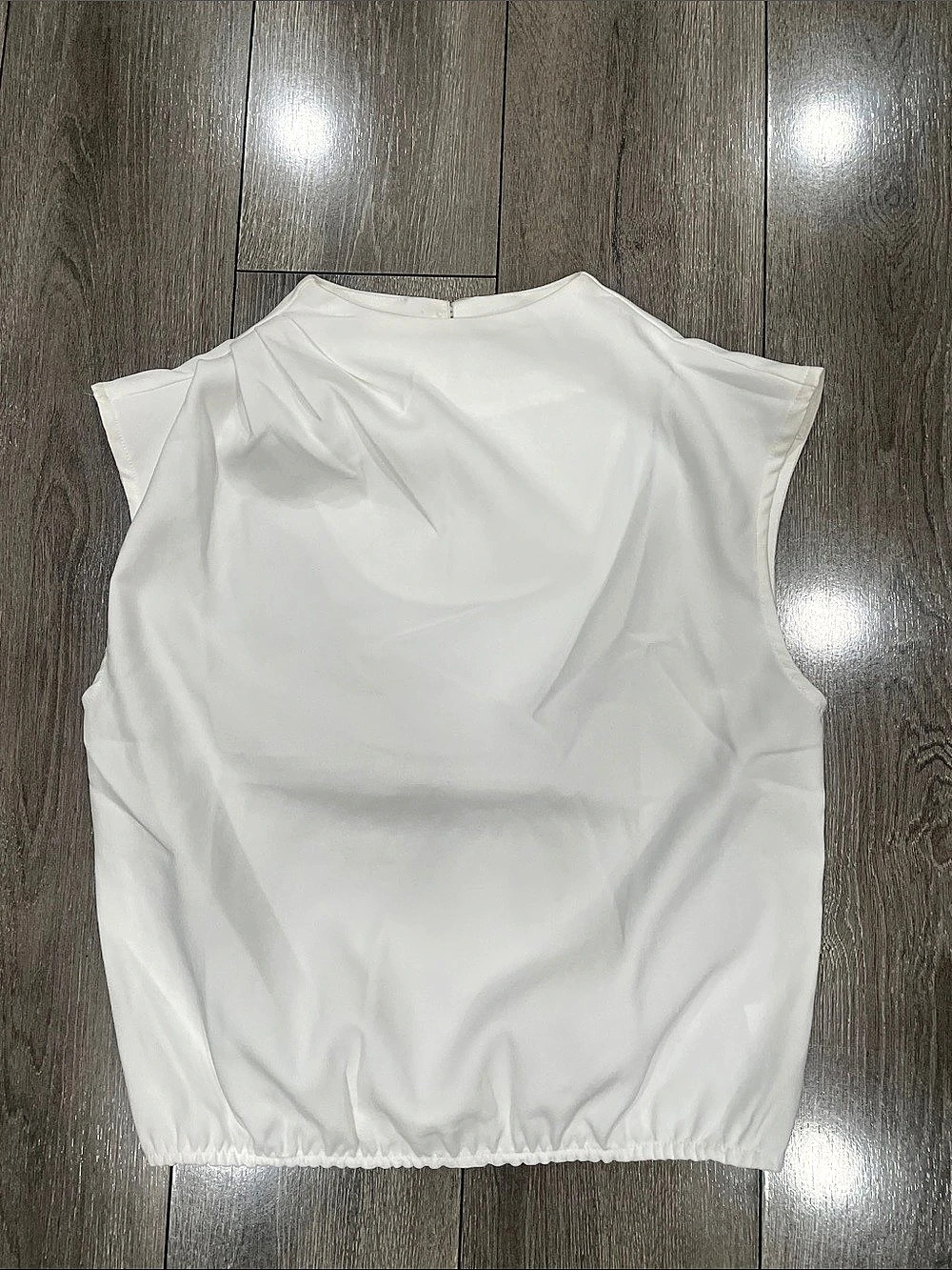 Commense White Blouse Size Small